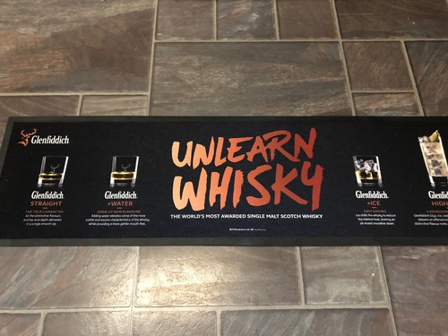 Glenfiddich whisky long rubber - glenfiddich,