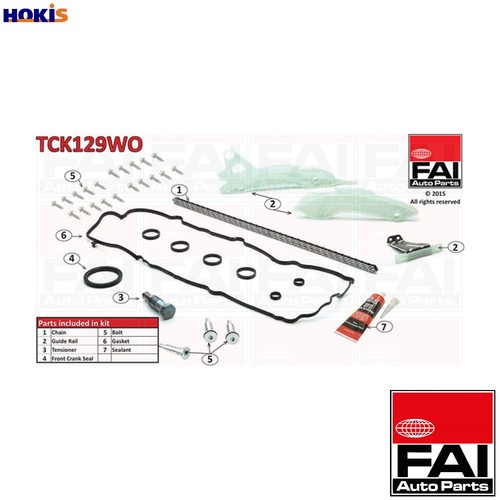 Timing chain kit tck129wo - chain, for