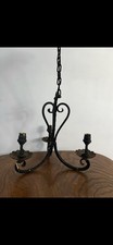 vintage wrought iron ceiling
