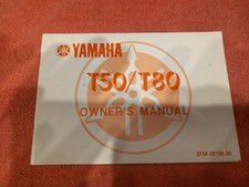 YAMAHA T50 / T80 Motorcycle