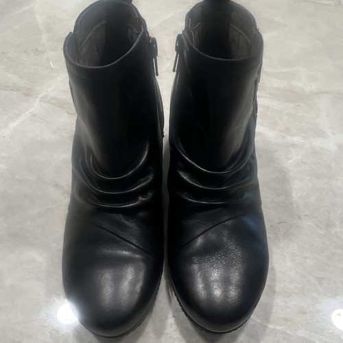 Earth women black leather - earth, women's