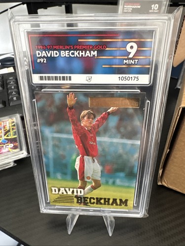 David beckham rookie - |, |