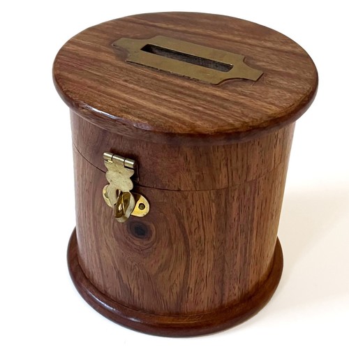 Wooden vintage cylindrical - wooden,
