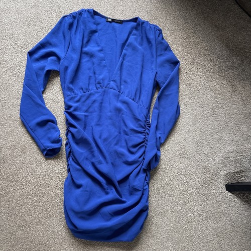 Blue zara dress - xs/s,