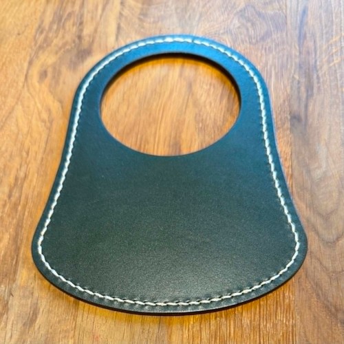 Classic mini leather fuel bib - mini,