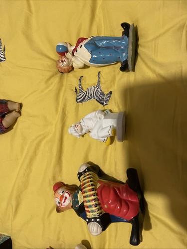 Set vintage clown - set, 3