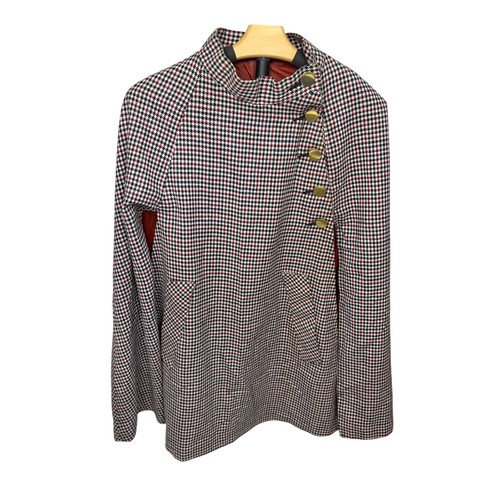 Vtg jerold houndstooth womens - vtg,