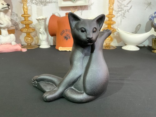 Suzie marsh cat figure sand - suzie,