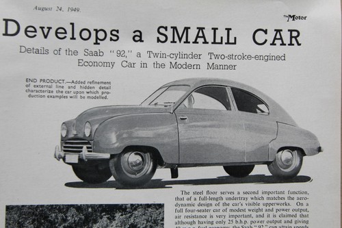 Original 1949 motor report - original,