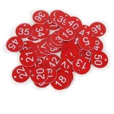 1-20/50/100 Engraved Number