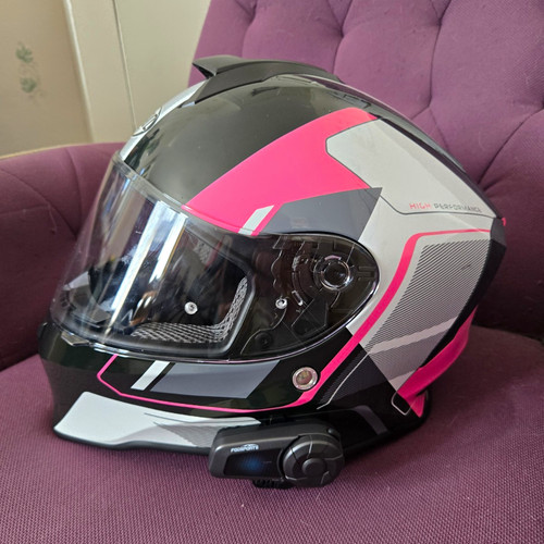 Women motorcycle helmet full - motorcycle,