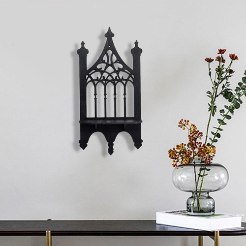 Wooden wall candle sconce - candle,