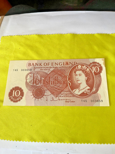 Bank england ten - england, shilling