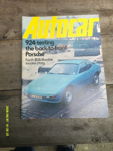 Vintage autocar magazine - vintage, 12th