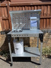 Nukeson Gun Wash Trolley &