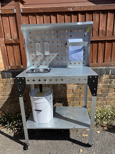 Nukeson gun wash trolley - gun, &