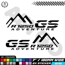 2x BMW R 1250 GS Vinyl Decal