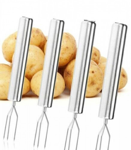 4pcs jacket potato fork - 1/2/3/4pcs,