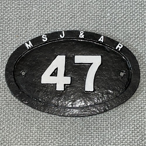 Msj bridge plate 47 - msj&ar,