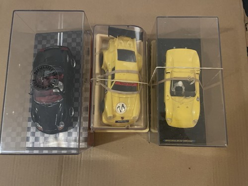 Three boxed collectible - three,
