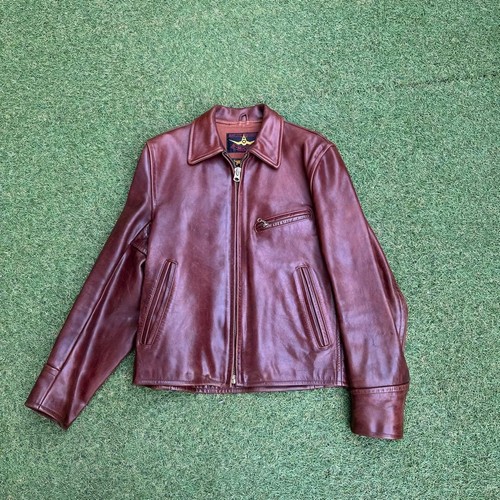 Mccoy steerhide single - steerhide,