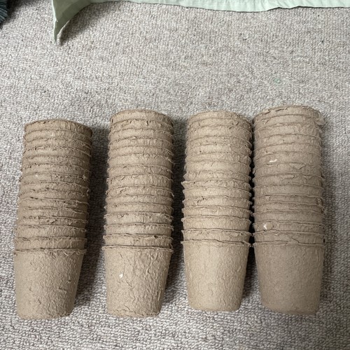 60x biodegradable fibre plant