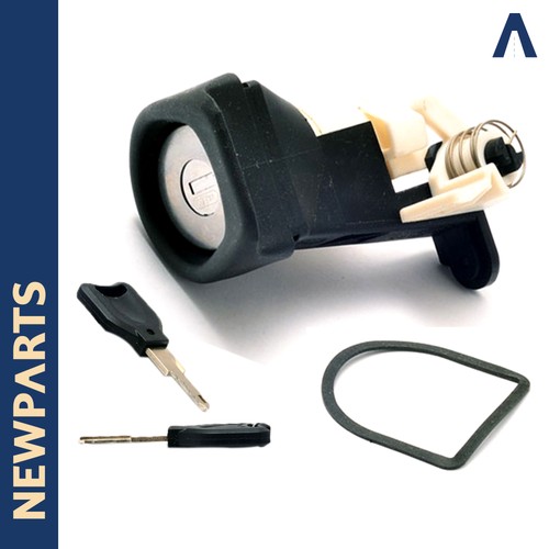 Newparts trunk lock - newparts, cylinder