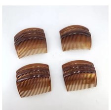 HAIR COMBS HAIR SLIDES 12 PACK