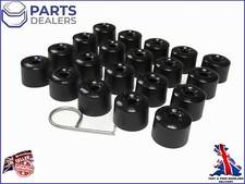 WHEEL NUT COVERS FOR VW POLO