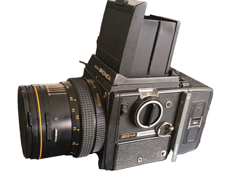 Zenza bronica medium - sq-a,