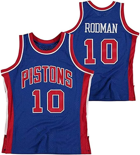 Dennis rodman blue - rodman, #10
