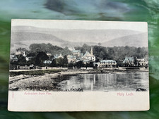 Topographical Postcard Ardnadam From Pier Holy Loch