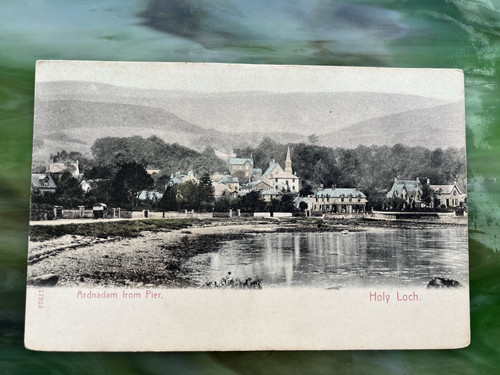 Topographical postcard - topographical,