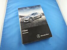 Mercedes operating instructions W205 W 205 2055841405 C manual sedan