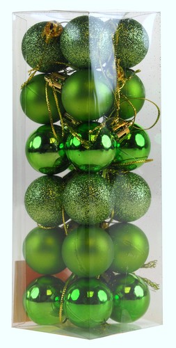 Mini christmas lime green - christmas,
