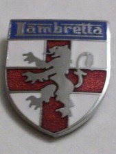 LAMBRETTA ENAMEL LAPEL PIN