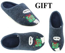 Men's Novelty Mules Festive