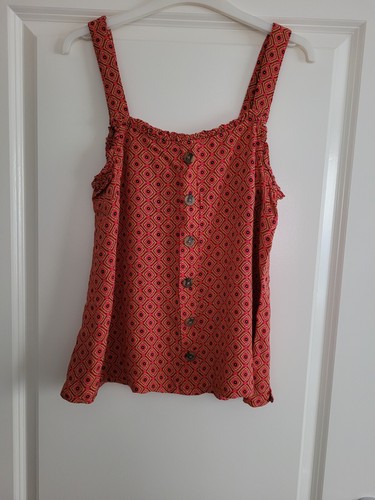 Size matalan red geometric - size, 8
