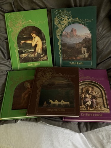 The enchanted world - the,