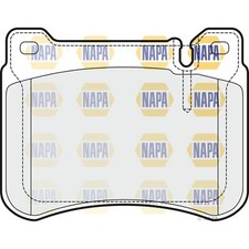 Brake Pads Set For Mercedes