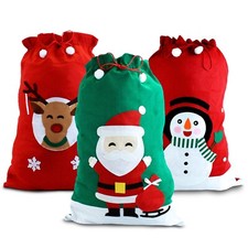 Large Christmas Santa Sack