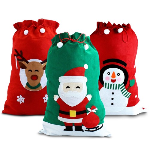 Giant santa sacks stocking - santa,