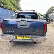 Nissan Navara D40 2.5Dci rear