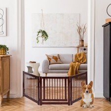 24 Folding Fence Dog