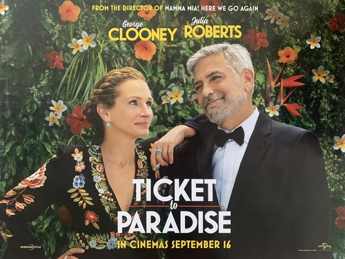 Ticket paradise s - uk, d/s