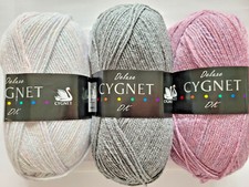 Cygnet Wool - Deluxe DK 100%