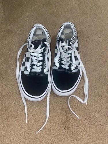 Vans old skool black white - vans,