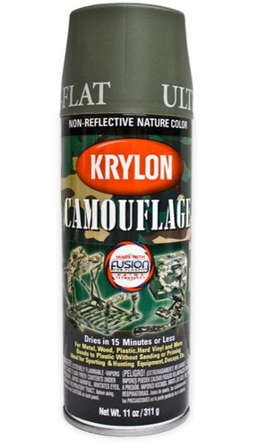 Krylon camouflage paint - krylon,
