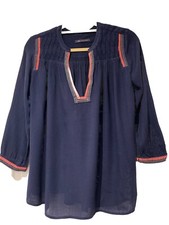 M&S Ladies Navy Boho  Style