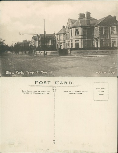 Stow park avenue newport mon - stow,